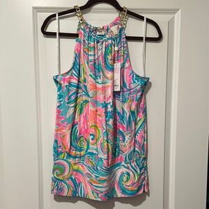 Lilly Pulitzer Bowen Halter Top